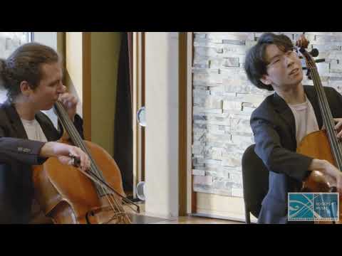 The Galvin Cello Quartet performs Carlos Gardel's Por una Cabeza