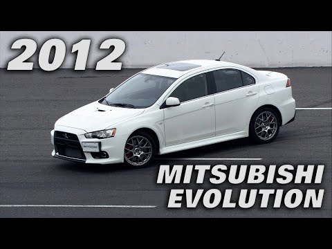 2012 Mitsubishi Evolution | Motoring TV Classics