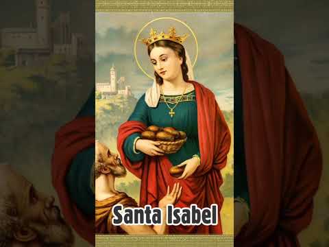 santa Isabel #oração #gratidão #fe
