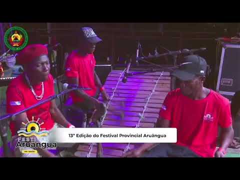 Pai Leão no 13 Edição do Festival Aruângua. 