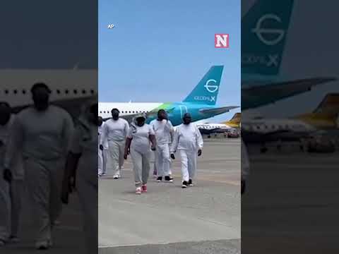 Deportation Flight From US Lands In Haiti With Dozens Of Migrants