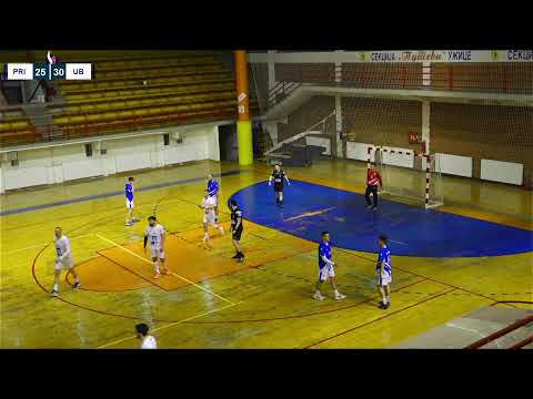 SBRL 14. kolo / IZ / Priboj - Ub