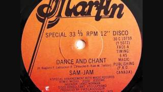 Sam-Jam - Dance And Chant - 1979