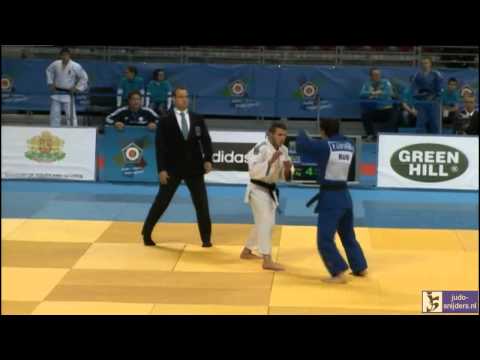 Judo 2014 Europea Open Sofia: Arshansky (ISR) - Gorshenin (RUS) [-60kg]