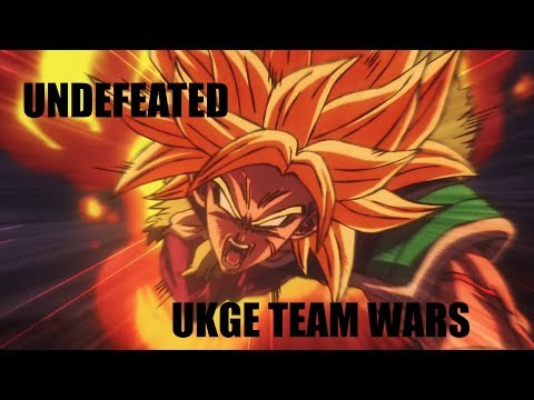 1st Place UNDEFEATED UKGE Team Wars Broly HoM