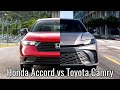 New 2025 Toyota Camry vs Honda Accord 2024 Comparison | Honda Accord vs Toyota Camry 2025