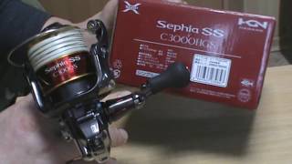 Shimano катушка sephia ss c3000s