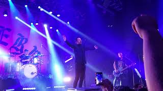 THE AMITY AFFLICTION - SET ME FREE LIVE - 1/4/19