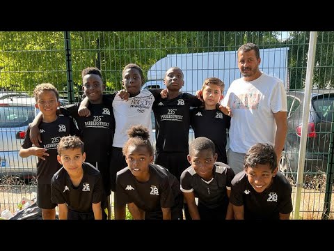 Finale tournoi U10 Champigny-sur-Marne Cesson vs KB United