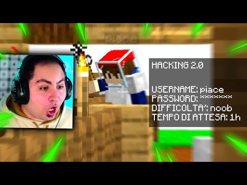 PIACE È STATO HACKERATO E HA PERSO IL SUO ACCOUNT DI MINECRAFT!!