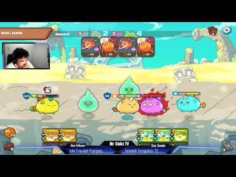 ABP TIPS AND STRATEGY HIGHLIGHTS #128 | AQUA BEAST PLANT AXIE GAMEPLAY - Axie Infinity