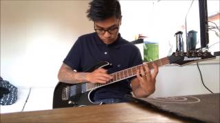 August Burns Red - Echoes (Guitar cover)