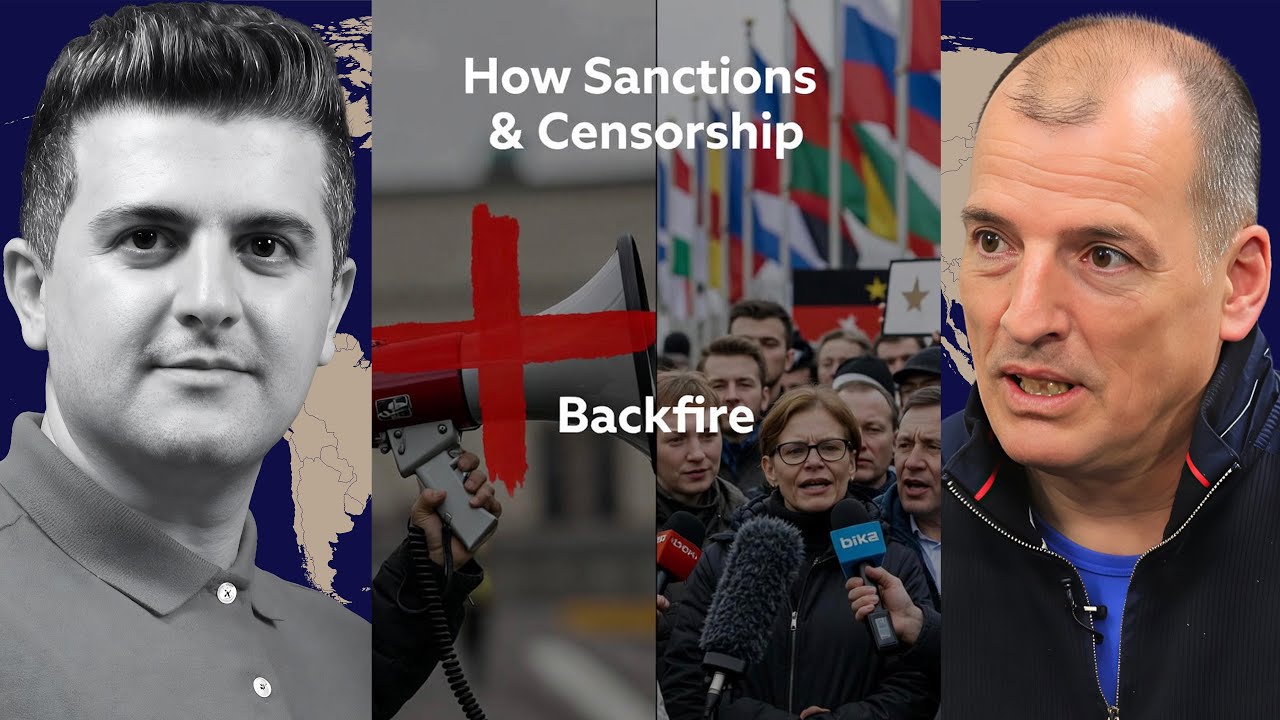 Alex Krainer: How Sanctions & Censorship Backfire