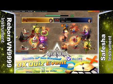 Titan 16/07/2017 PM - RebornVN9999 vs Safesha - Atlantica Online