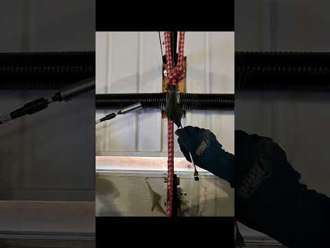 Garage door spring replacement — GDS Ottawa