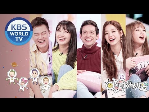 Guests : Byeon Gisu, Jeong Eunji, Daniel Lindemann, IZ*ONE[Hello Counselor/ENG,THA/2018.11.05]