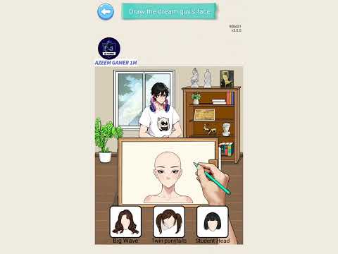 Crazy Brain Puzzle Level 66 |Draw The Dream Guy's Face| Walkthrough Solution