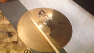 Video thumbnail for Paiste Alpha Rock Hi-Hat 14" by PrakshDrums