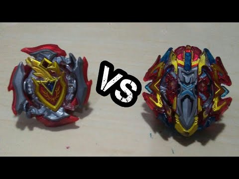 BATTLESHIP CRUISE: Aiga VS Xhan - Z Achilles .11.Xt+ VS Buster Xcalibur .1'D.Sw | Beyblade Burst Z