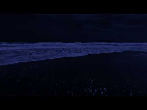 Splashing Waves All Day on Playa Encuentro - Refreshing and Relaxing on a Hot Summer Beach