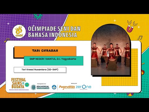 Tari Gerabah - Tari Kreasi Nusantara (SD-SMP) - OSEBI 2023 Final