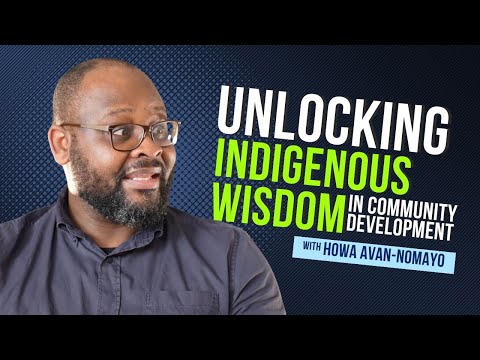 Exploring Indigenous Knowledge in Community Development