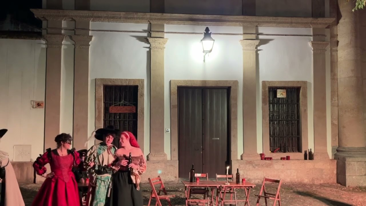 D. Juan Tenorio (Zorrilla) Cementerio de La Salud 30/11/2024