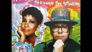 Aretha Franklin - Through The Storm / Come To Me - 7&quot; Spain - 1989