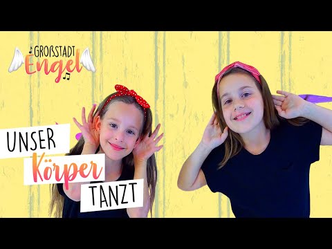 Unser Körper tanzt - Kinderlieder zum Tanzen | Bewegungslieder | Kindertanz | GroßstadtEngel
