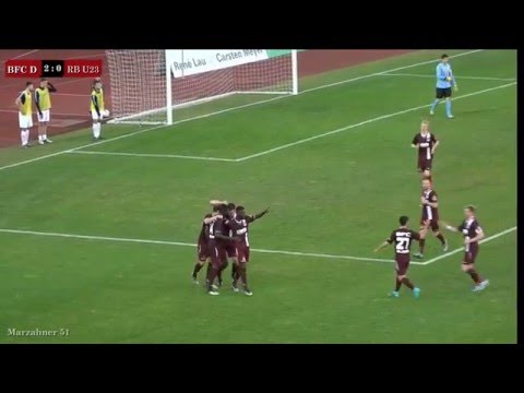 BFC Dynamo - RB Leipzig U23,32.Spieltag 2016