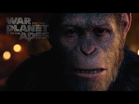 War for the Planet of the Apes | Face Of Caesar | 20th Century FOX