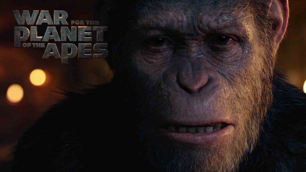 War for the Planet of the Apes - Face Of Caesar