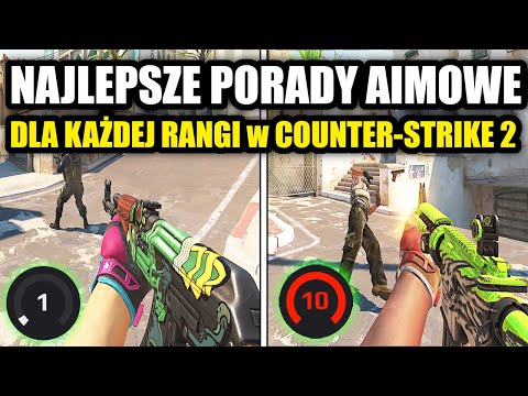 5 PORAD AIMOWYCH dla każdej RANGI w CS2 - Jak Strzelać Lepiej i Dokładniej?