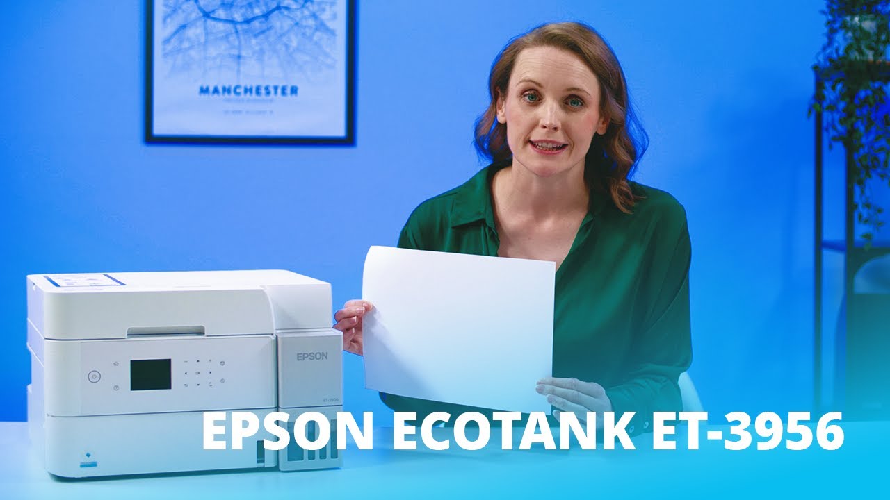 Epson EcoTank ET-3956 A4 Colour Multifunction Inkjet Printer