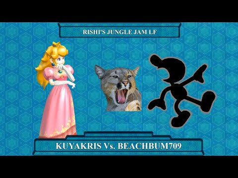 KuyaKris Vs. Beachbum709 - Losers Final: Rishi's Jungle Jam - The Cougar Clash #78