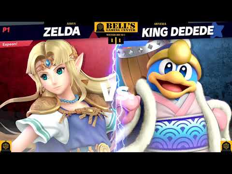 Ultimate @ Bell's 27: Aeryn (P. Trainer/Zelda) vs Ahnexia (King Dedede) WR1