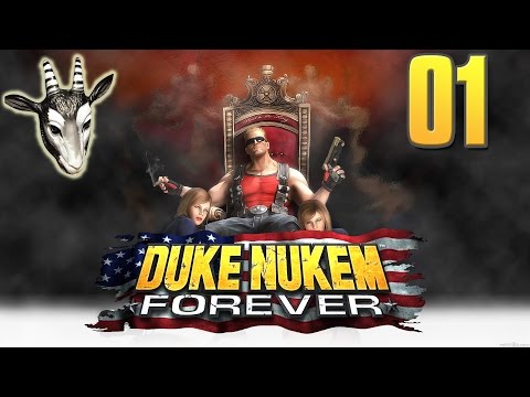 #01 - Eine Ladung Nostalgie - LET'S PLAY "Duke Nukem Forever"