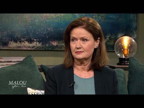 Inte länge sedan svenska barn såldes på auktion  - Malou Efter tio (TV4)