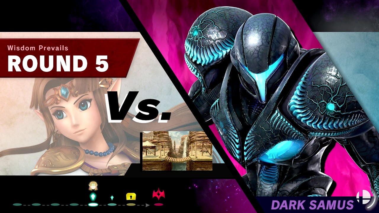 Super Smash Bros. Ultimate - Zelda Classic Mode - Wisdom Prevails