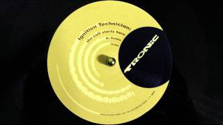 IGNITION TECHNICIAN - THE CULT STARTS HERE - GUNNO