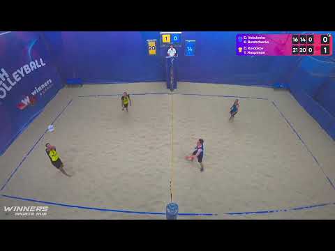 17:30 D. Vakulenko / K. Borshchenko - D. Korobkov / Y. Hauptman 03.08.2022 |Winners Beach Volleyball