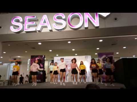 22.1.60 Dalmatian cover I.O.I @Siam U 2017