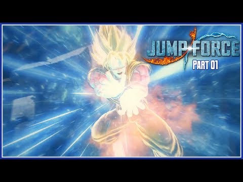 Jump Force Playthrough Part 1