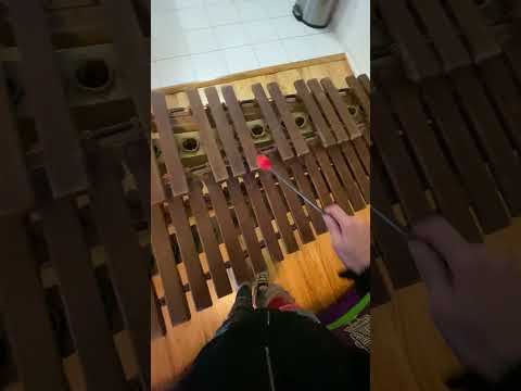 Deagan No 36 Honduran Rosewood Marimba - 1943-1945 image 18