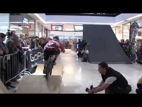 GHOST rider Tomas Slavik won the Arkády Downmall Race in Prague