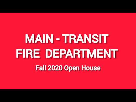 Main Transit FD Station 1 Open House