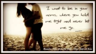 Brandon Hines ft Jacke Boyz  - Now that i'm here (A truely awesome song)