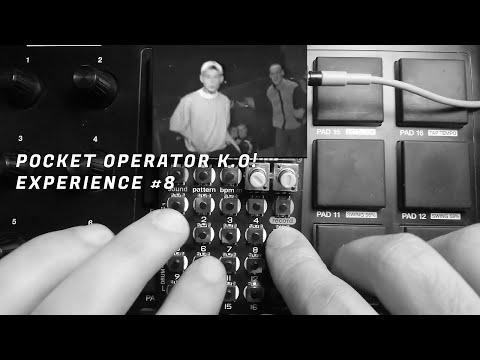MASTERVEGE! POCKET OPERATOR 33 K.O! EXPERIENCE #8 (TEENAGE ENGENEERING) (HARDCORE HARDSTYLE GABBER)