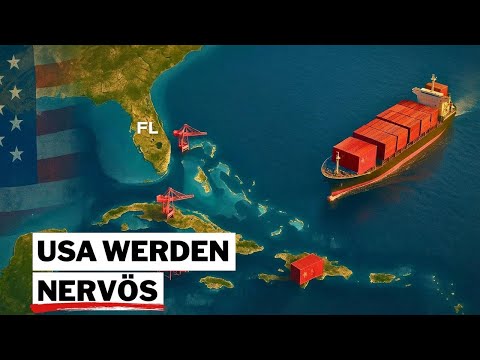 Warum Chinas Häfen in der Karibik die USA nervös machen