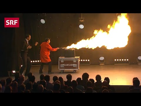 Lapsus: A Possessed Briefcase | Arosa Humor Festival 2015 | Comedy | SRF